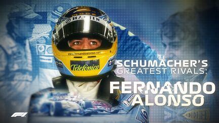 Schumacher's Greatest Rivals: Fernando Alonso .